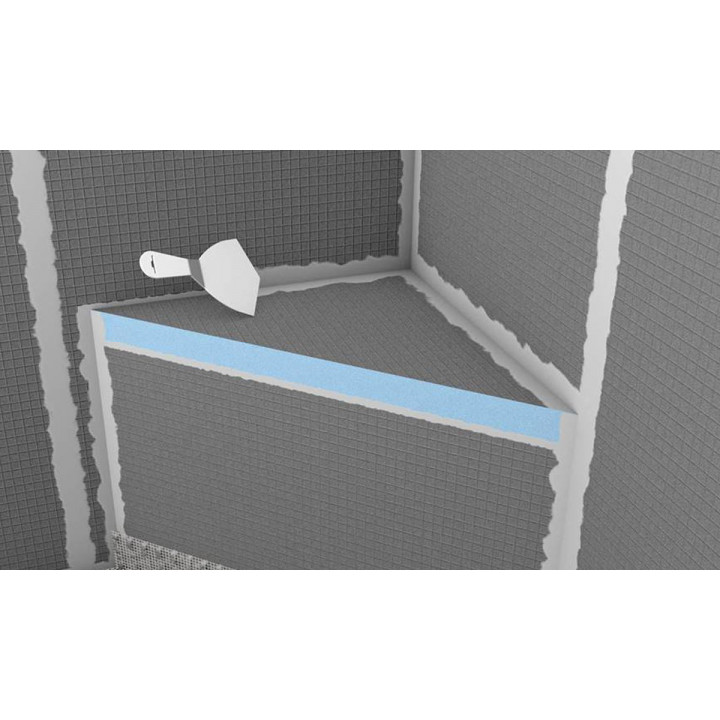 WEDI flexible building board, 20/30 mm thick