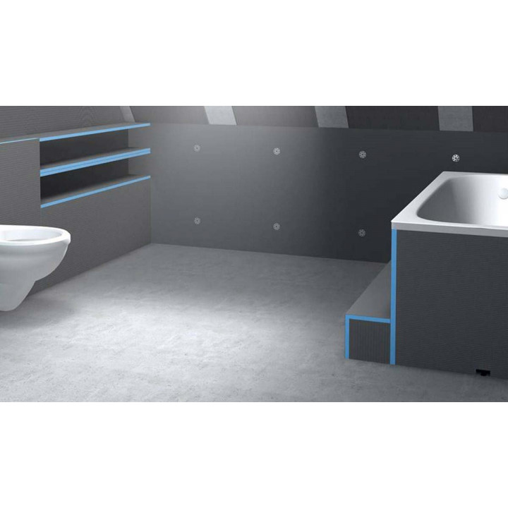 WEDI flexible building board, 20/30 mm thick