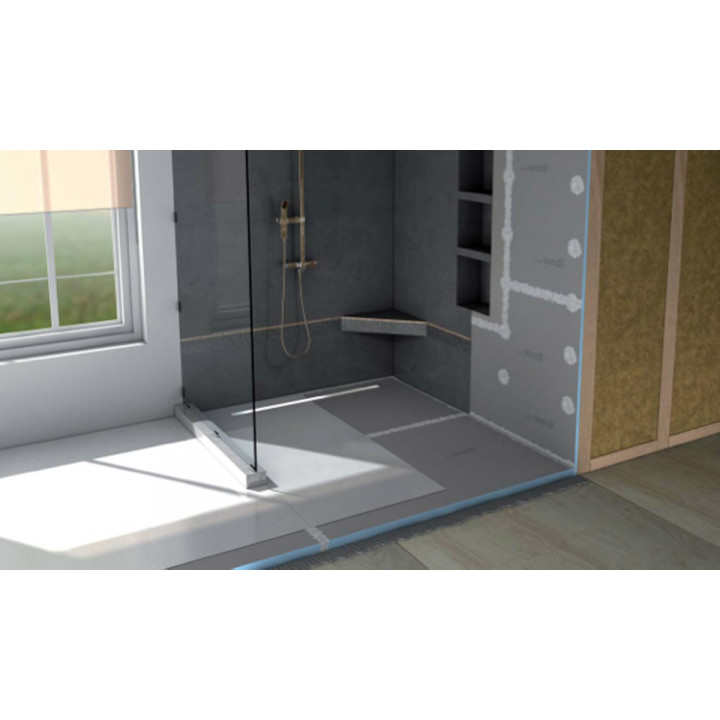 WEDI flexible building board, 20/30 mm thick