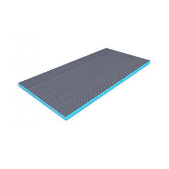 WEDI flexible building board, lengthwise bending