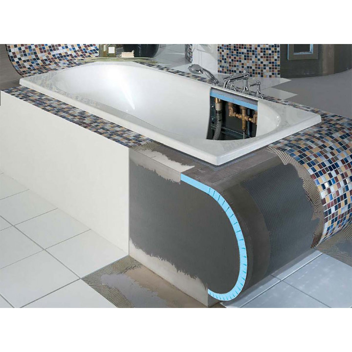 WEDI flexible building board, widthwise