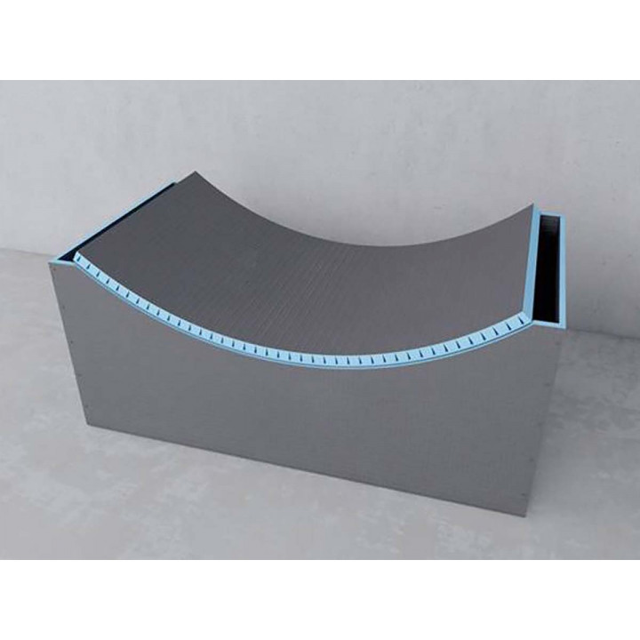 WEDI flexible building board, widthwise