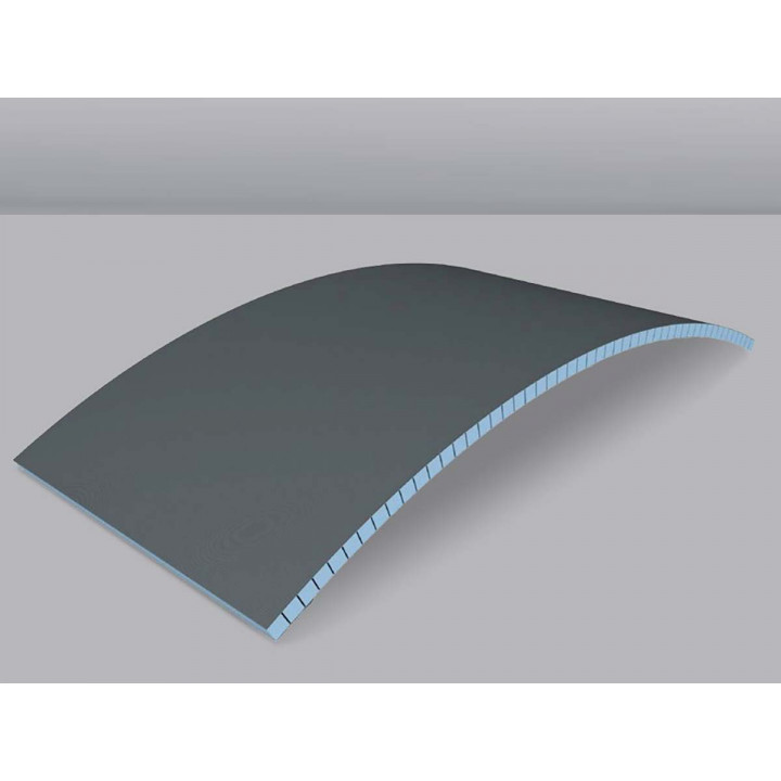 WEDI flexible building board, widthwise