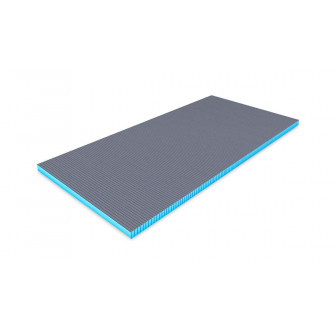 WEDI flexible building board, widthwise