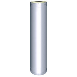 HARVIA steel chimney extension 1 m  HARVIA steel chimney extension 1 m