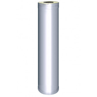 HARVIA steel chimney extension 1 m