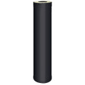 HARVIA steel chimney extension 1 m, black - 0