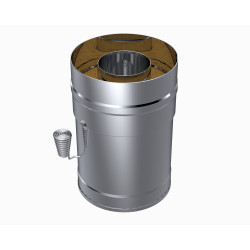 HARVIA chimney damper, steel WHP270SP  HARVIA chimney damper, steel WHP270SP