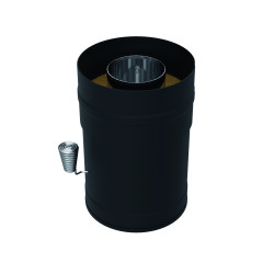 HARVIA chimney damper, black, steel  HARVIA chimney damper, black, steel