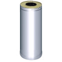 HARVIA steel chimney extension 0,5 m - 0