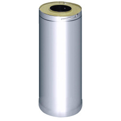 HARVIA steel chimney extension 0,5 m  HARVIA steel chimney extension 0,5 m