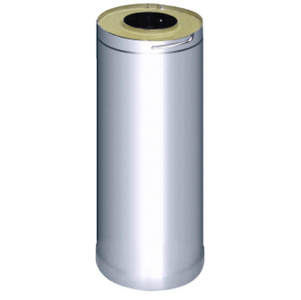 HARVIA steel chimney extension 0,5 m