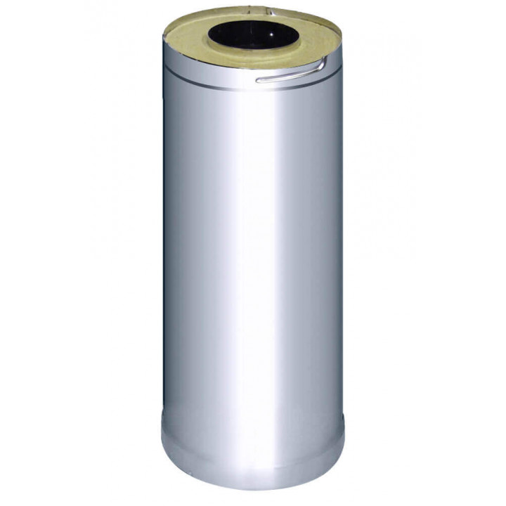HARVIA steel chimney extension 0,5 m