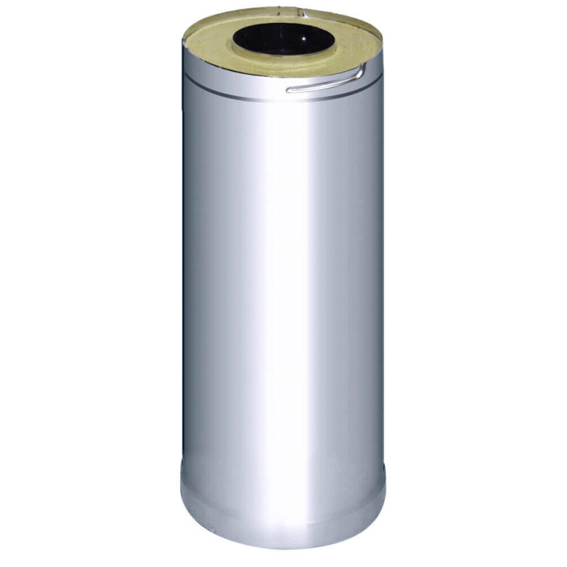 HARVIA steel chimney extension 0,5 m