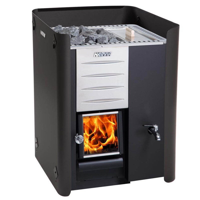 HARVIA protective sheat/full WL590 for wood-burning heaters HARVIA 20 RS Pro/LS Pro