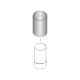 HARVIA chimney pipe guard
