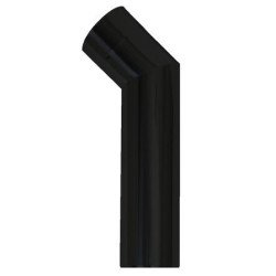 HARVIA elbow 45°, painted steel  HARVIA elbow 45°, painted steel