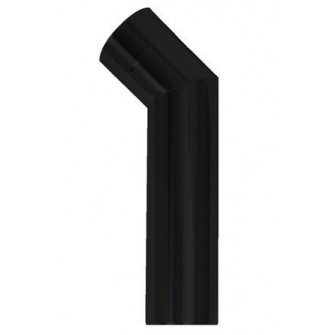 HARVIA elbow 45°, painted steel