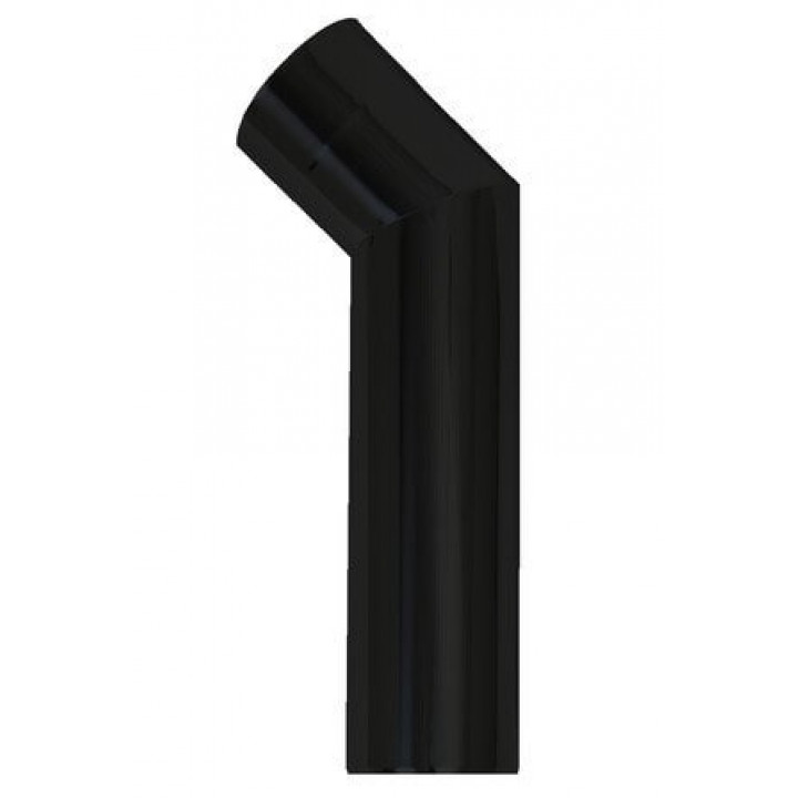 HARVIA elbow 45°, painted steel