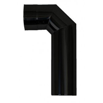 HARVIA elbow 90°, black