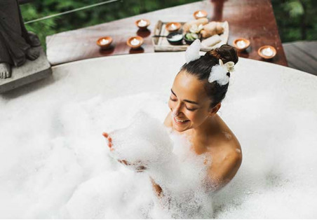 5 prom party tricks: how to turn a hot tub into an eye-catching prom photo accent