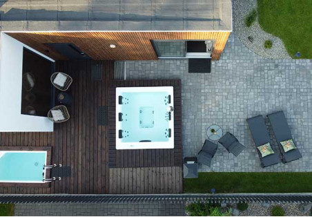 8 things to consider before setting up a spa area at home or outdoors