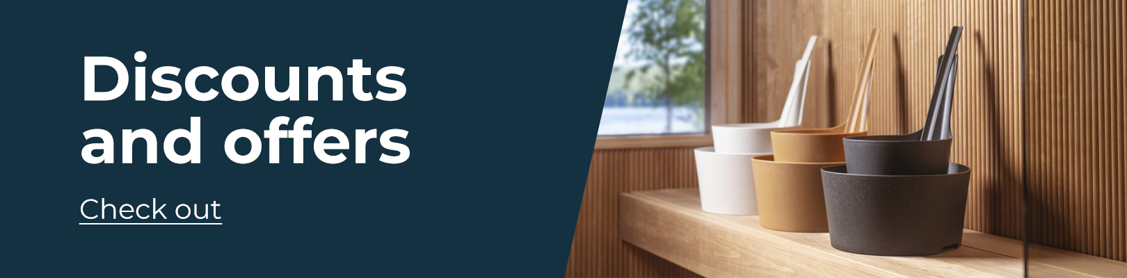 discounts on sauna products