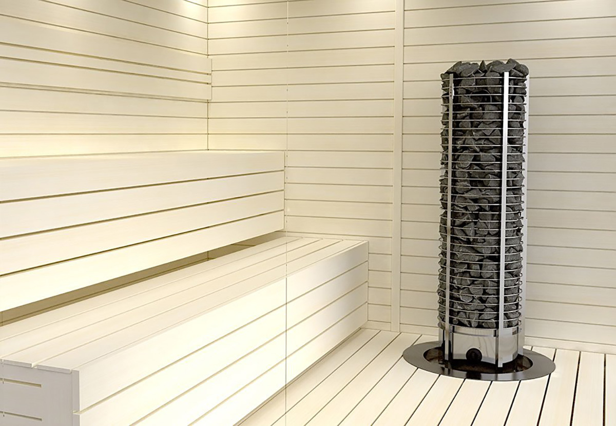 Heaters for sauna