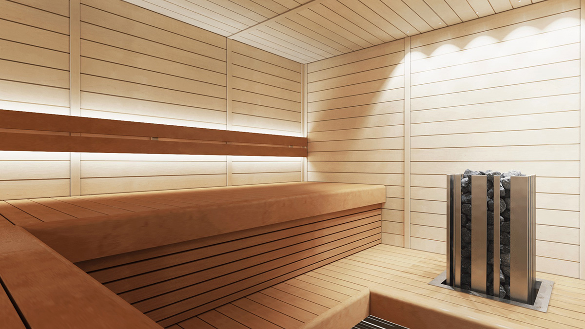 Which panelling are most useful for saunas?