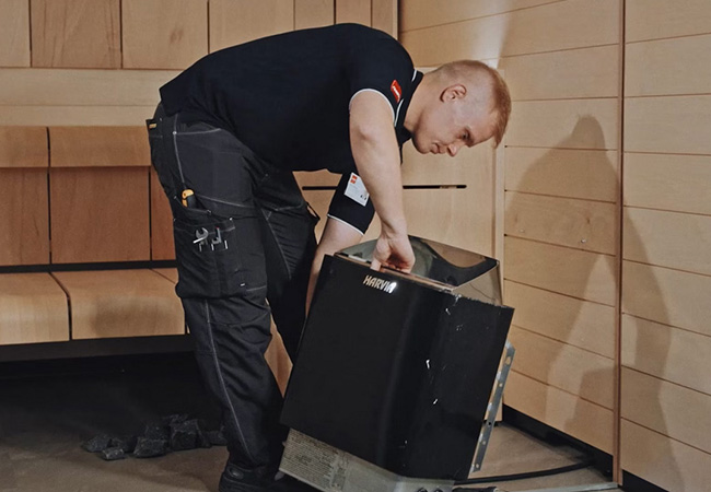 August is the time to prepare existing and future saunas. What work needs to be done?