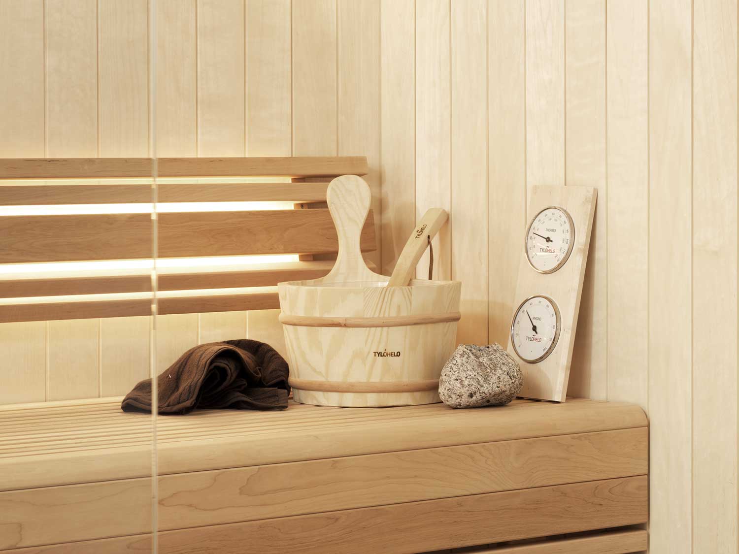 Sauna accessories - why they are needed