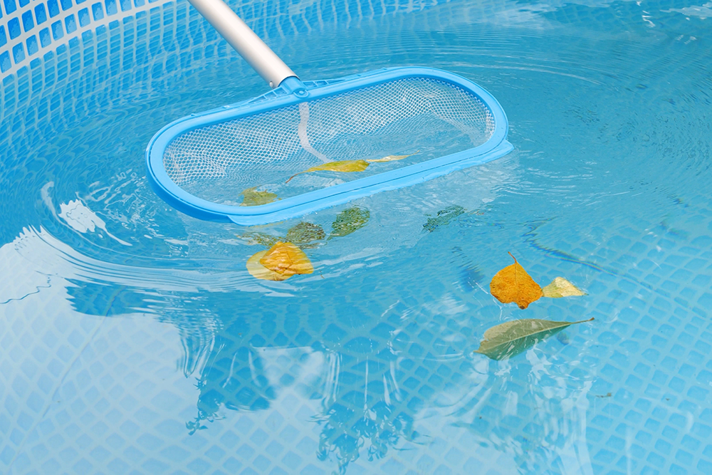 cloudy pool water