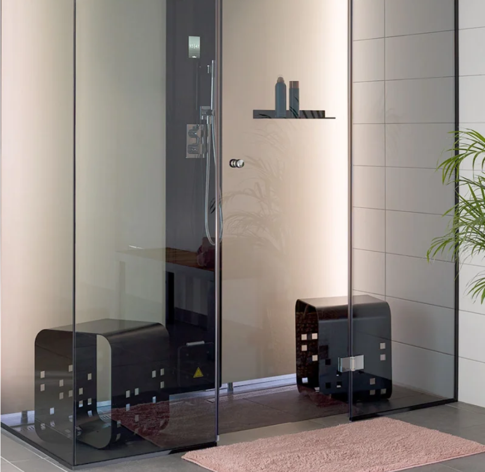 Shower with steam function Tylo Stella