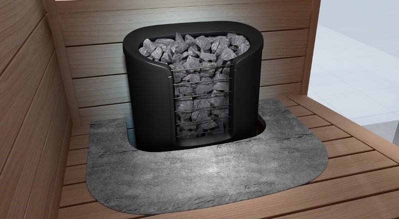 Electric sauna heaters Helo - solution for everyone