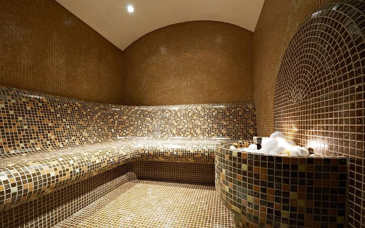 Turkish baths are not only a pleasure, but a ritual as well