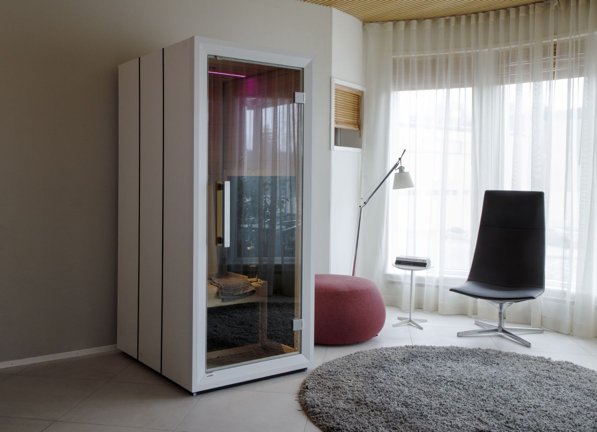 Harvia Spectrum Mini Infra sauna cabin