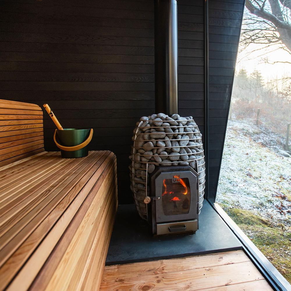 Sauna heater wood