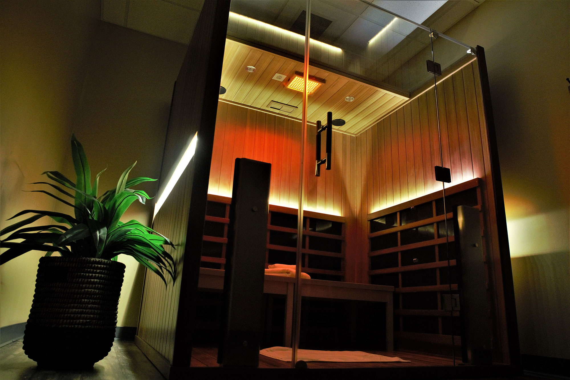 infrared sauna cabin