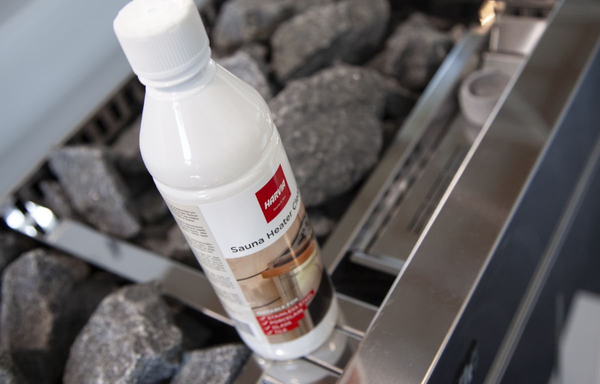 Harvia sauna stove cleaner