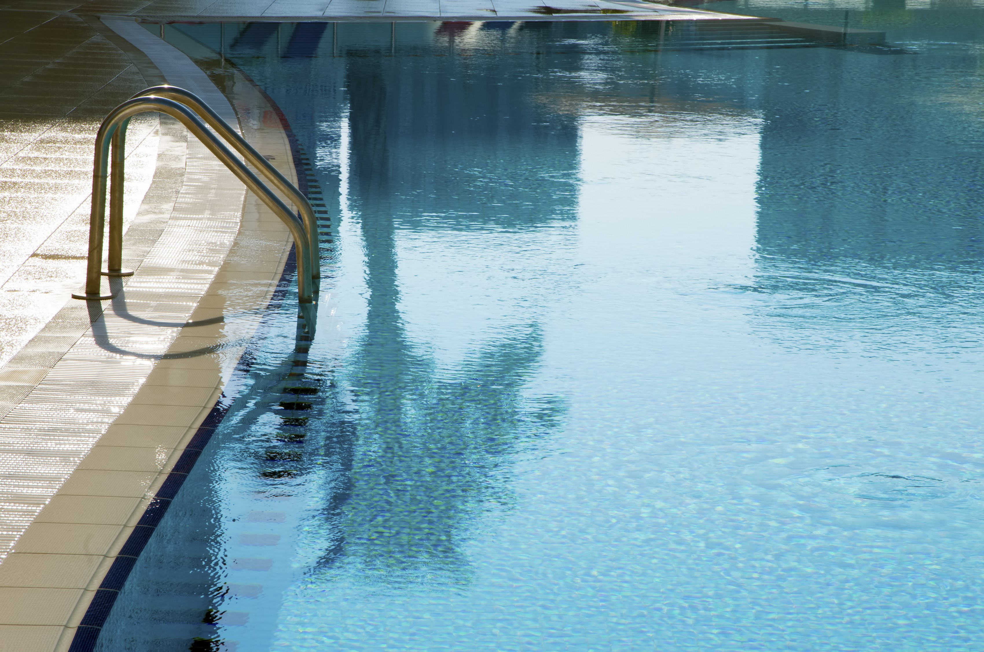 pool season opening after winter