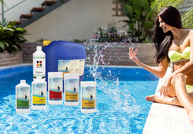 How to Properly Use Chemicals for an Outdoor Pool?