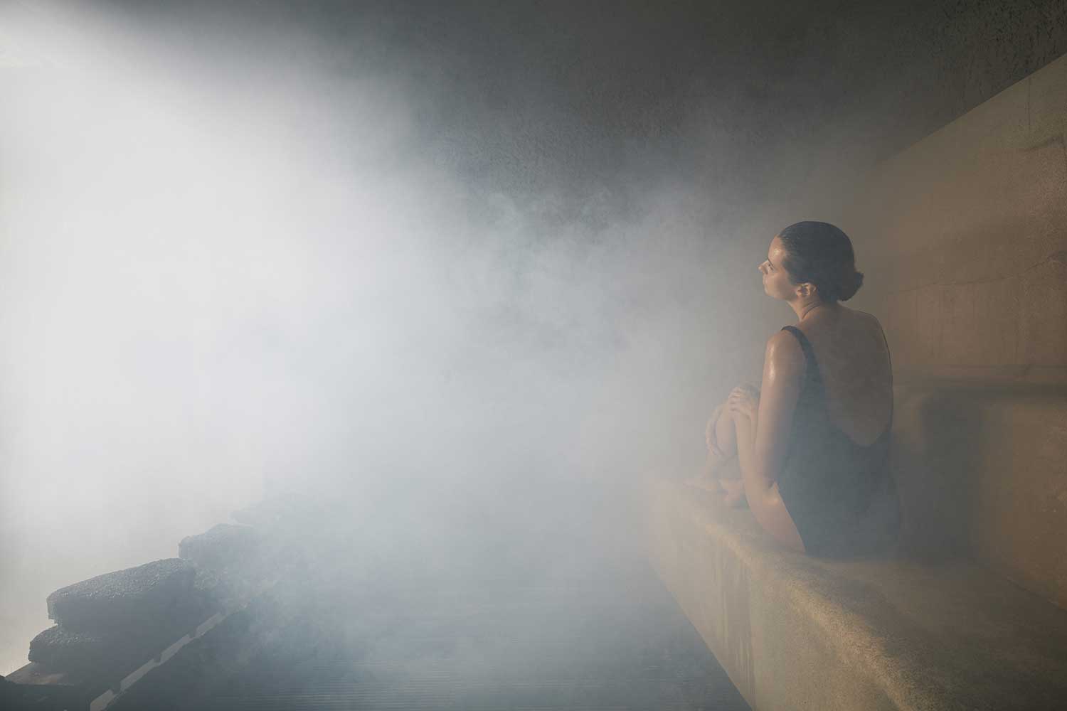 Today's sauna is yesterday's sweat lodge