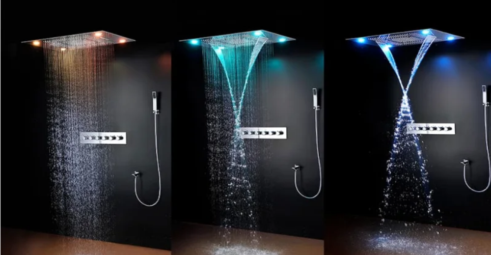 Steamtec Tolo rain shower