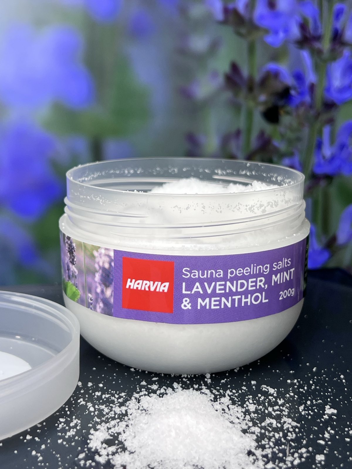 Harvia exfoliating sauna salt