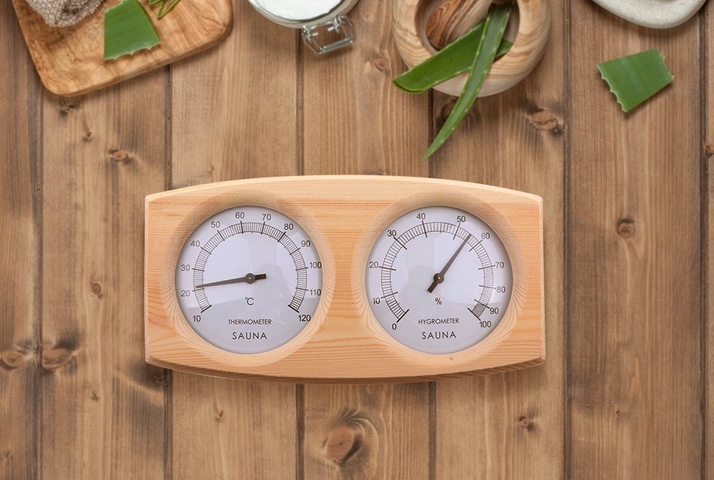 Hygrometer-Thermometer - an Essential Element of the Sauna
