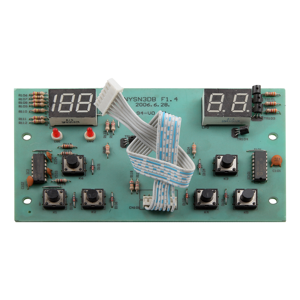 Spare parts for infrared saunas
