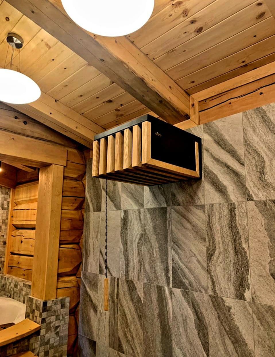 Sauna ventilation