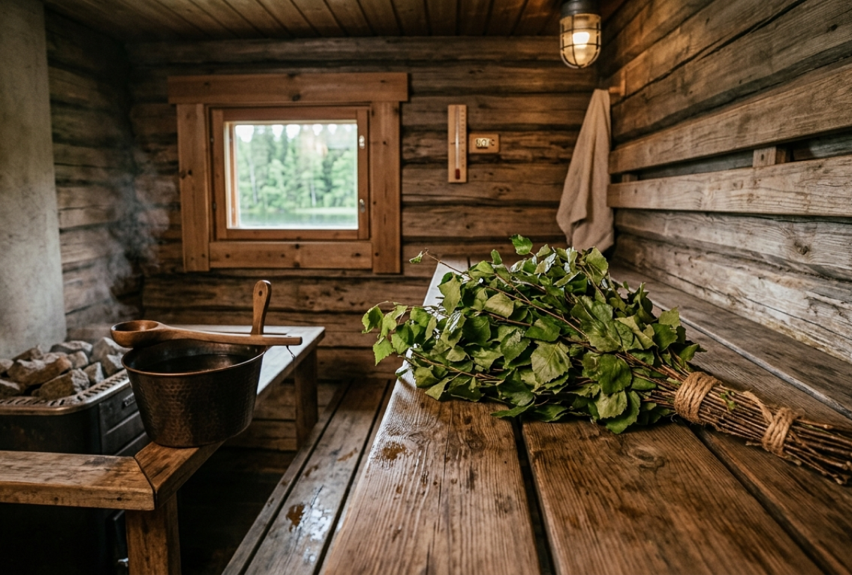 Vantas – part of the authentic sauna ritual that everyone should try