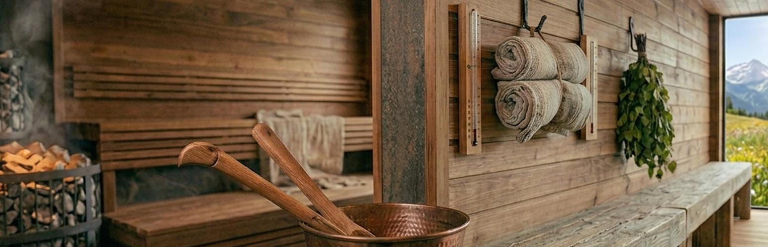 Vantas – part of the authentic sauna ritual that everyone should try
