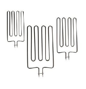 Spare parts for electric sauna heaters